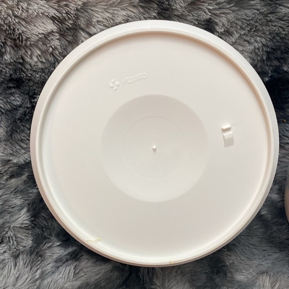 NWOT 4 VINTAGE 70s Spice of Life Canisters with lids Sterilite - Picture 12 of 16